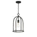 Martel One Light Pendant in Blacksmith