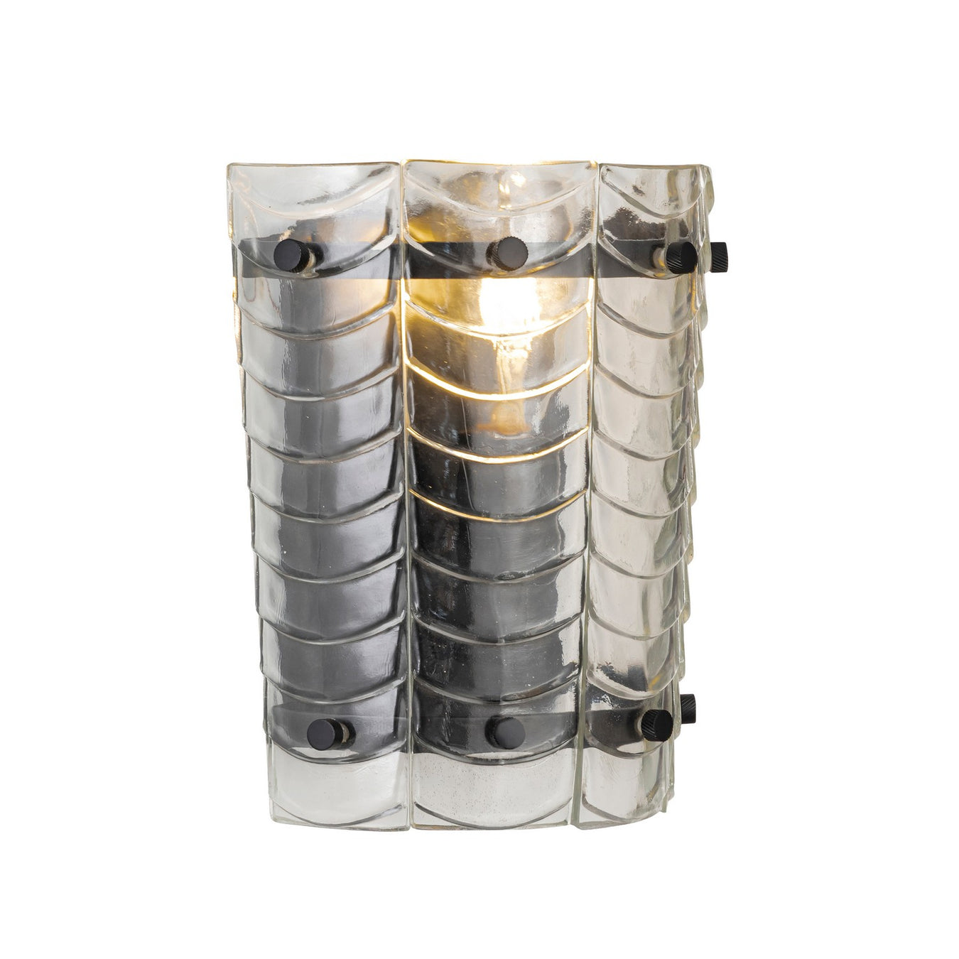 Ruche One Light Wall Sconce in Bronze