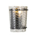 Ruche One Light Wall Sconce in Bronze