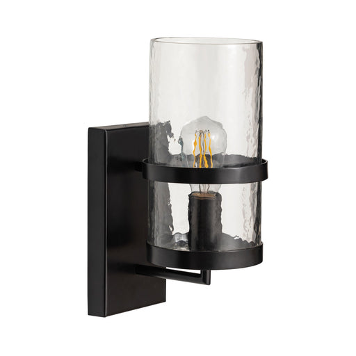 Chamberlain One Light Wall Sconce in Dark Bronze