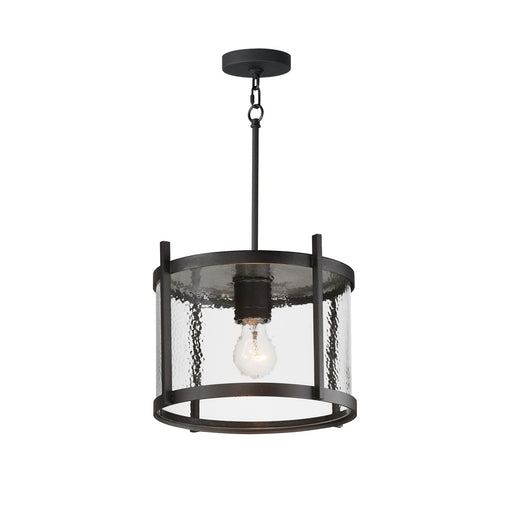 Belfry One Light Semi Flush - Pendant in Black