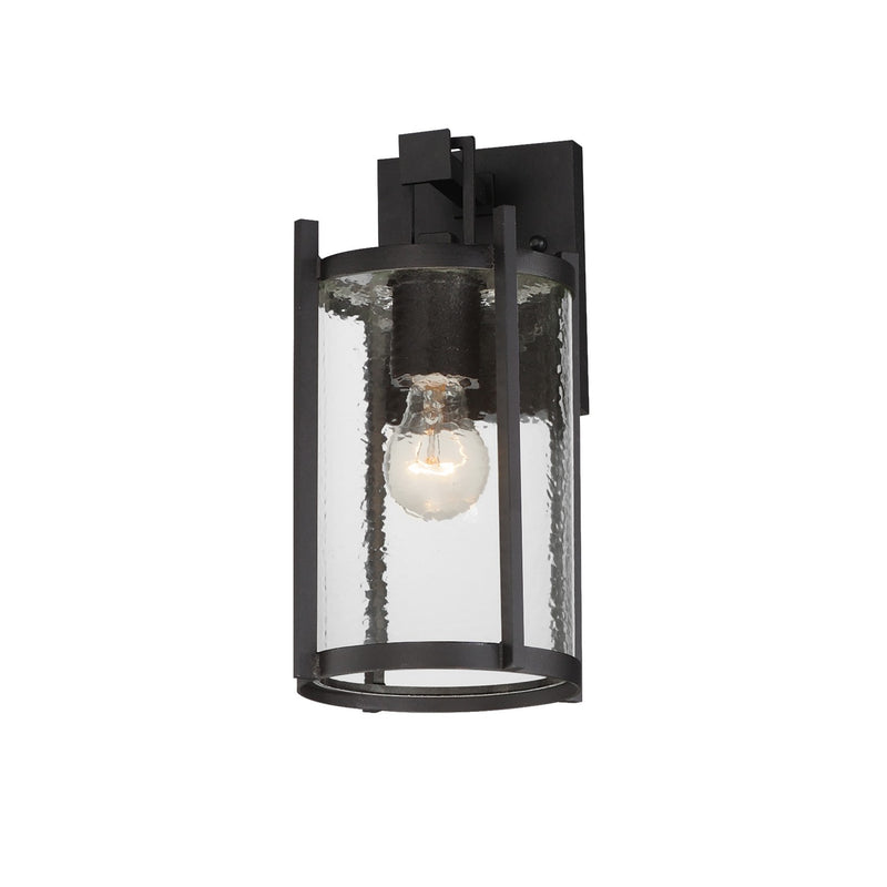 Belfry One Light Wall Sconce in Black