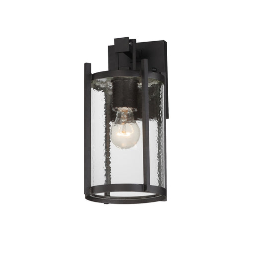 Belfry One Light Wall Sconce in Black