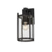 Belfry One Light Wall Sconce in Black