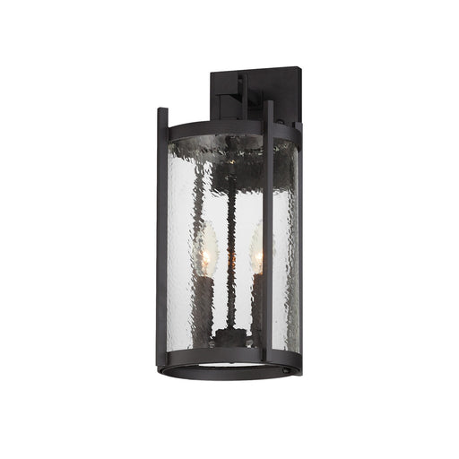 Belfry Two Light Wall Sconce in Black