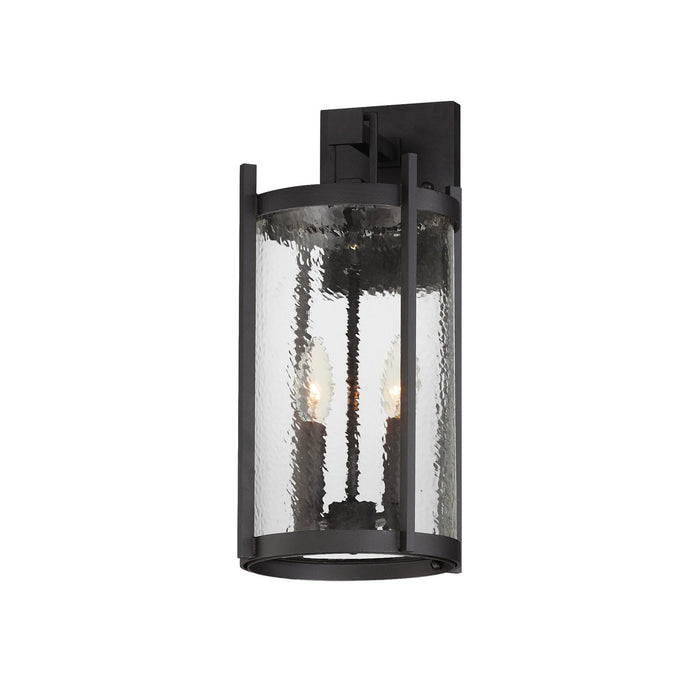 Belfry Two Light Wall Sconce in Black