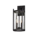 Belfry Two Light Wall Sconce in Black