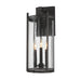 Belfry Three Light Wall Sconce in Black