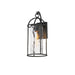 Del Mar One Light Wall Sconce in Blacksmith