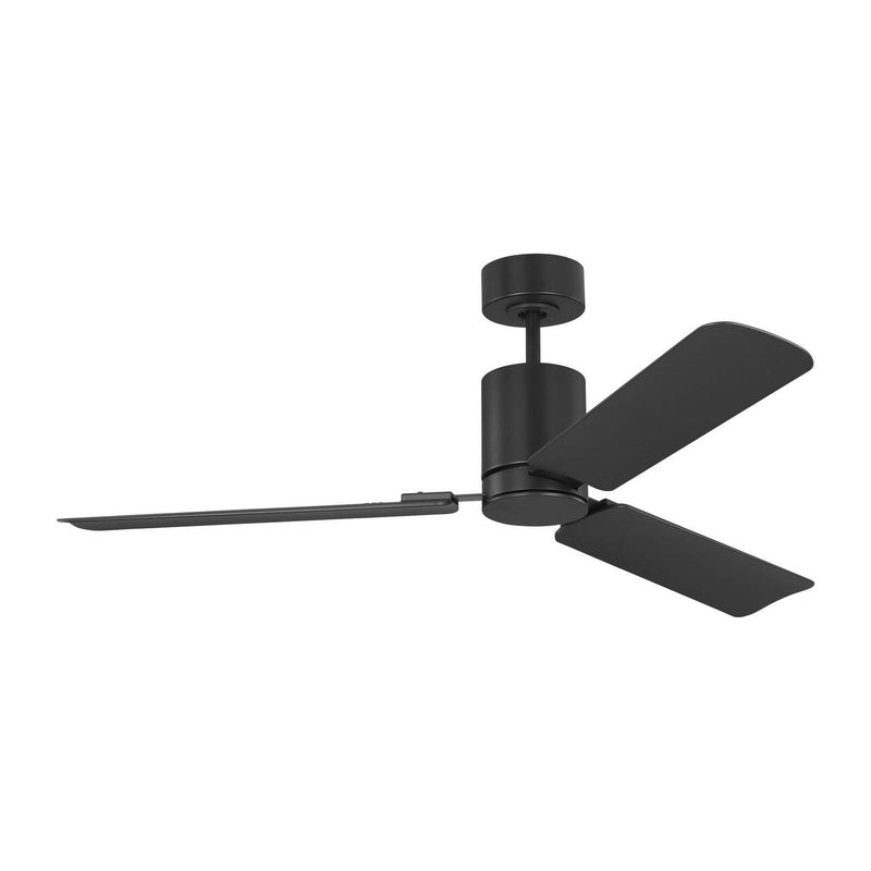 Cleancut Smart 54" LED Ceiling Fan in Midnight Black