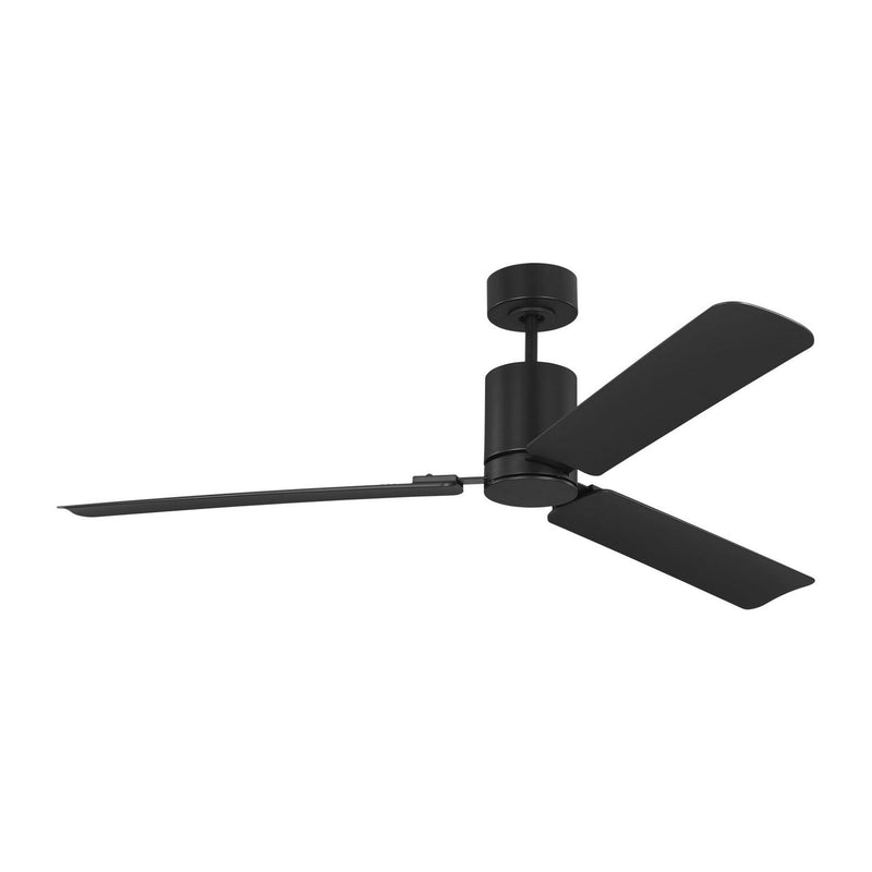 Cleancut Smart 62" LED Ceiling Fan in Midnight Black