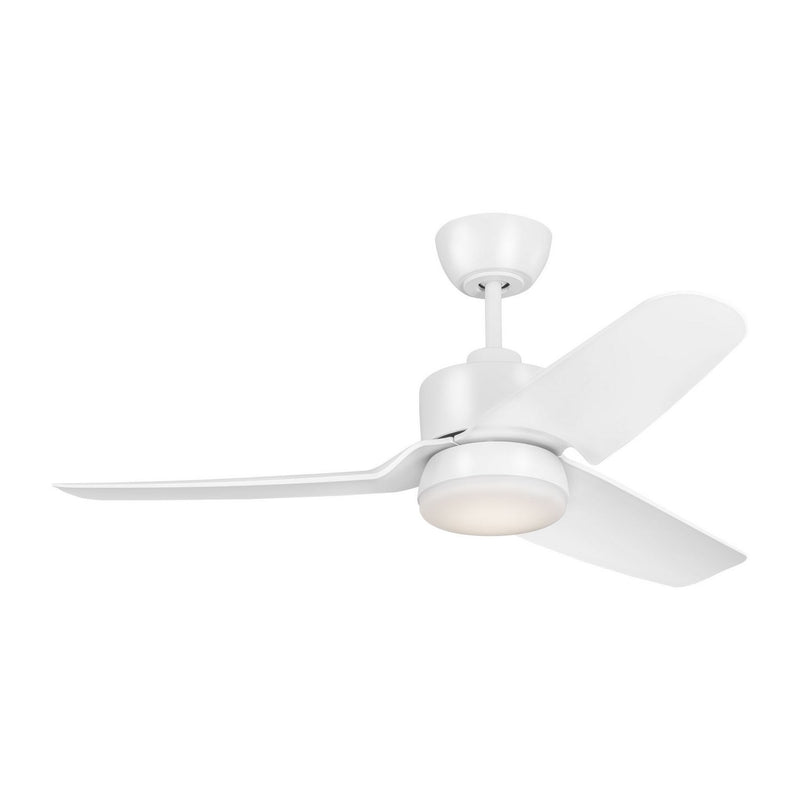 Colgin 44" LED Ceiling Fan in Matte White