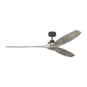 Collins Smart 70" Ceiling Fan in Aged Pewter