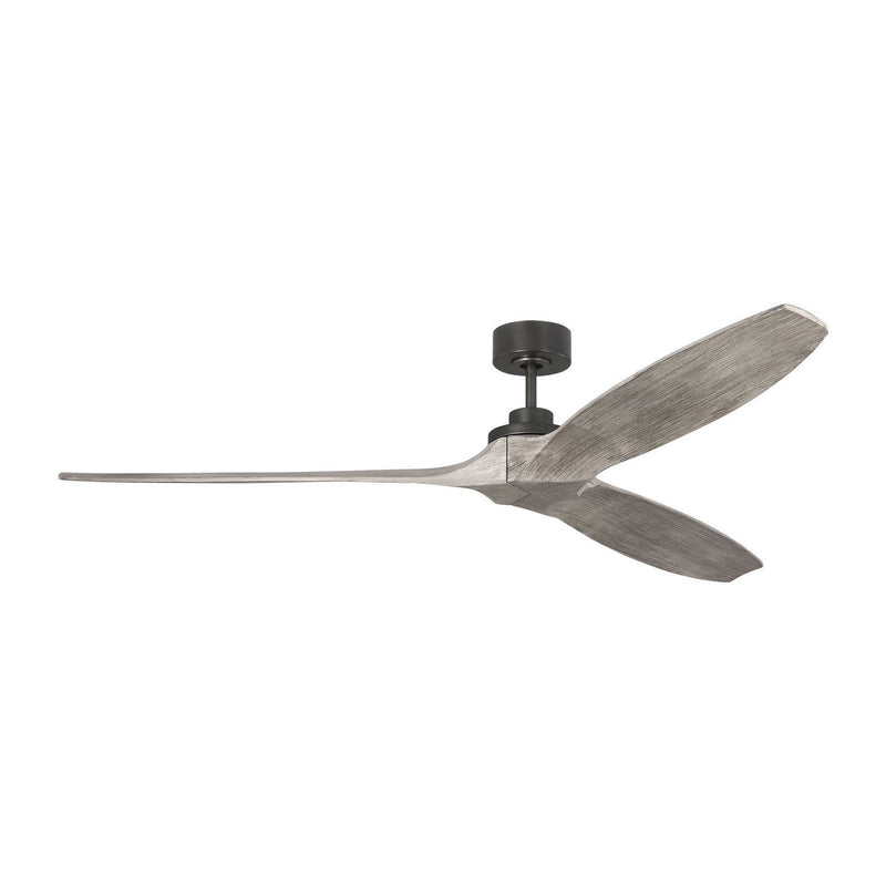 Collins Smart 70" Ceiling Fan in Aged Pewter