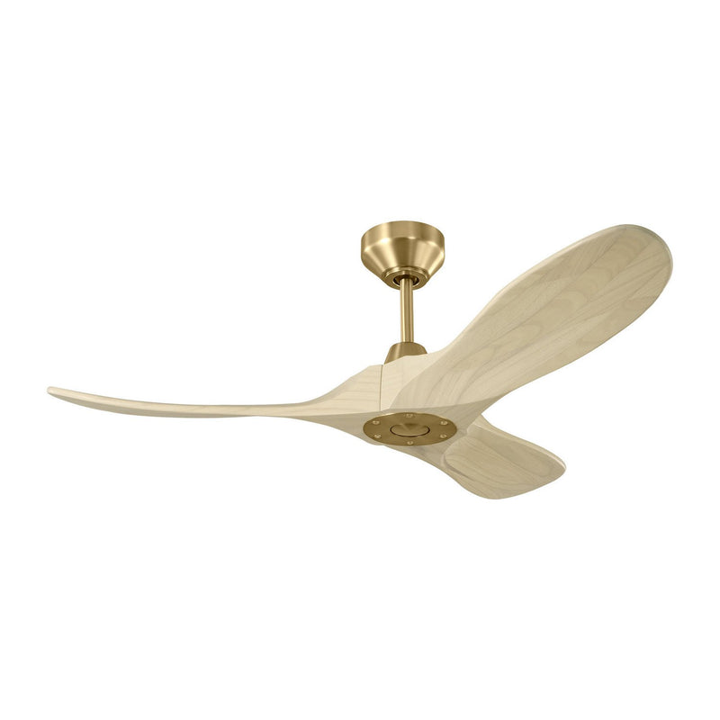 Maverick Smart 44" Ceiling Fan in Burnished Brass