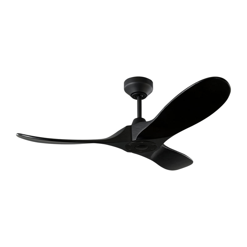 Maverick Smart 44" Ceiling Fan in Midnight Black with Midnight Black Blades