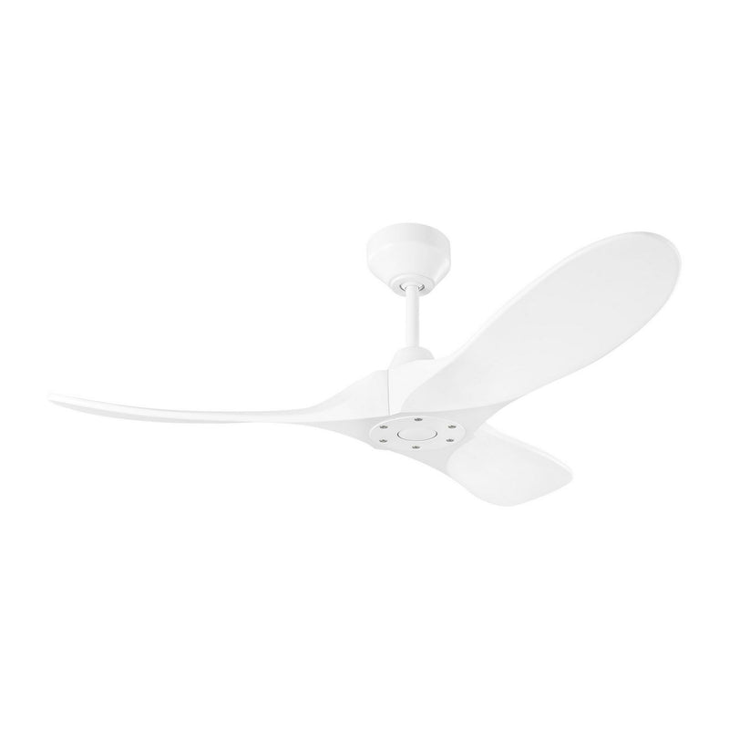 Maverick Smart 44" Ceiling Fan in Matte White