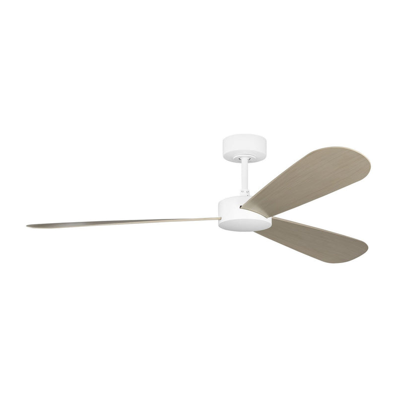 Paddle Smart 60" Ceiling Fan in Matte White