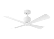Launceton 44" Ceiling Fan in Matte White