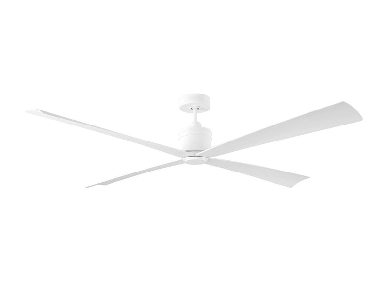 Launceton 72" Ceiling Fan in Matte White