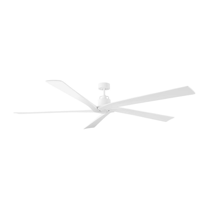 Aspen 84" Ceiling Fan in Matte White