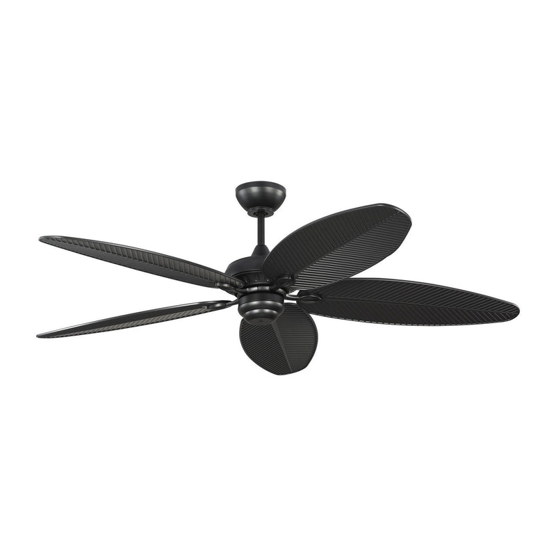 Cruise Outdoor Ceiling Fan in Matte Black