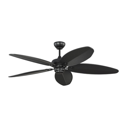 Cruise Outdoor Ceiling Fan in Matte Black