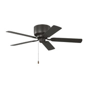 Linden 52" Hugger Ceiling Fan in Bronze