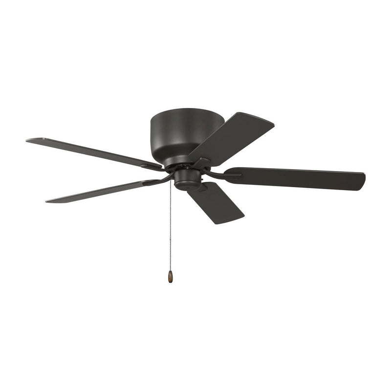 Linden 52" Hugger Ceiling Fan in Bronze
