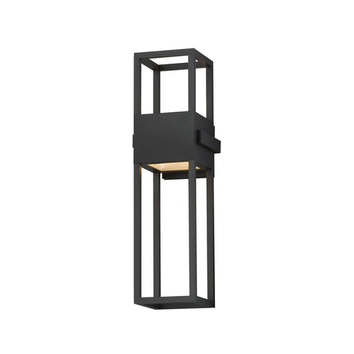 Strand VX LED Outdoor Wall Sconce in Black