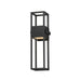 Strand VX LED Outdoor Wall Sconce in Black