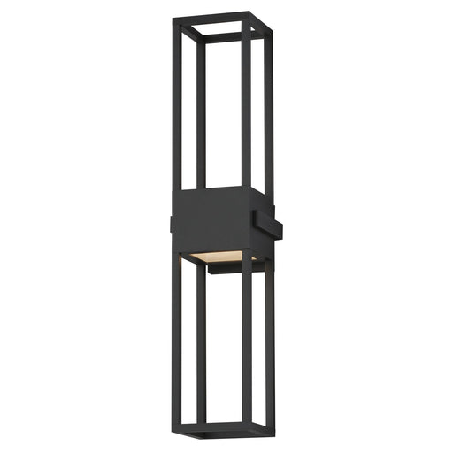 Strand VX LED Outdoor Wall Sconce in Black