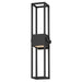 Strand VX LED Outdoor Wall Sconce in Black