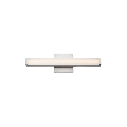 Spec 5CCT LED Bath Vanity in Satin Nickel