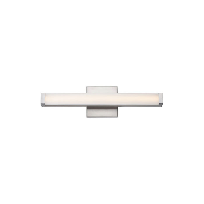 Spec 5CCT LED Bath Vanity in Satin Nickel