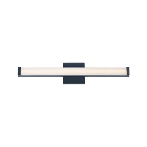 Spec 5CCT LED Bath Vanity in Black