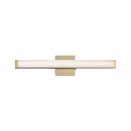 Spec 5CCT LED Bath Vanity in Natural Aged Brass