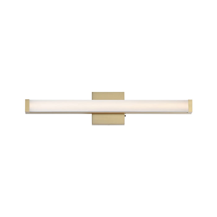 Spec 5CCT LED Bath Vanity in Natural Aged Brass