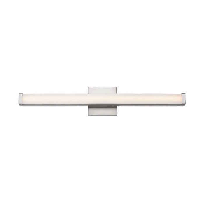 Spec 5CCT LED Bath Vanity in Satin Nickel