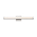Spec 5CCT LED Bath Vanity in Satin Nickel