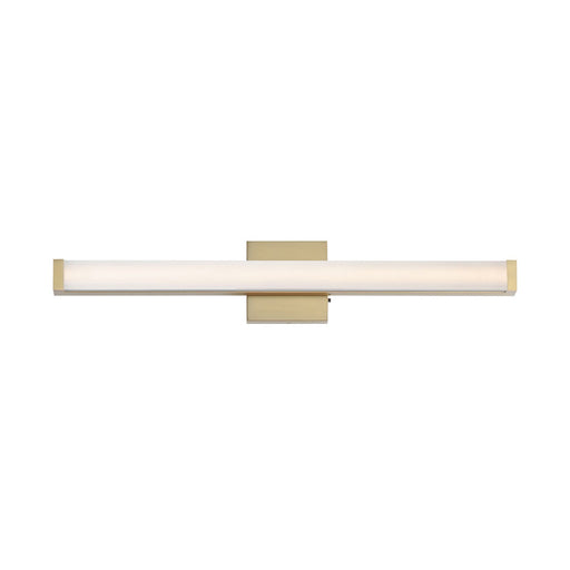 Spec 5CCT LED Bath Vanity in Natural Aged Brass