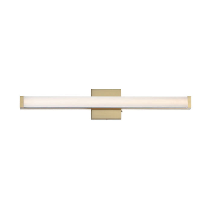Spec 5CCT LED Bath Vanity in Natural Aged Brass