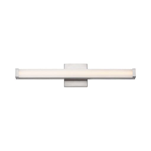 Spec 5CCT LED Bath Vanity in Satin Nickel