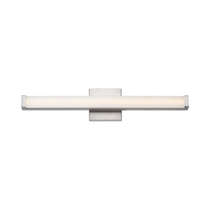 Spec 5CCT LED Bath Vanity in Satin Nickel