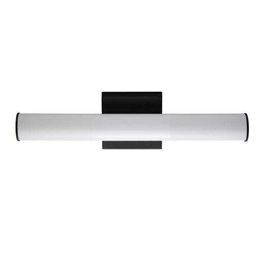 Rail 5CCT LED Bath Vanity in Black