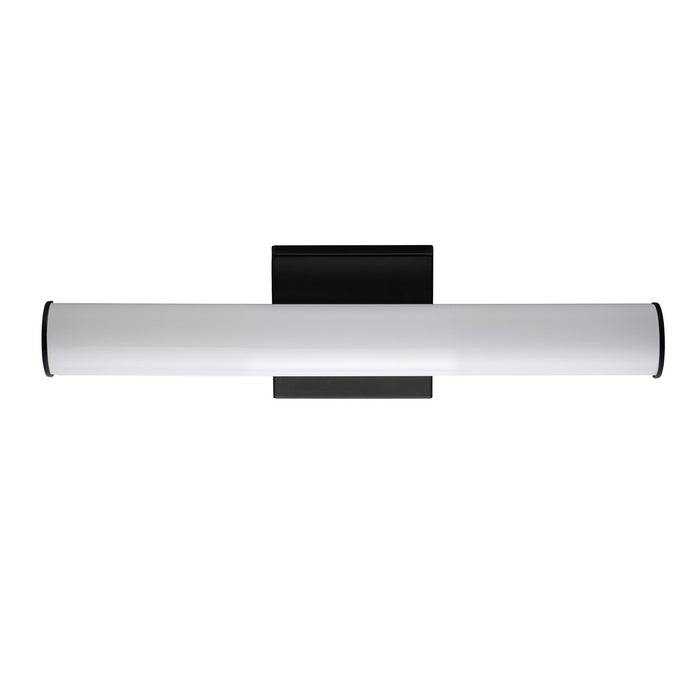 Rail 5CCT LED Bath Vanity in Black