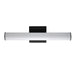 Rail 5CCT LED Bath Vanity in Black