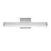 Rail 5CCT LED Bath Vanity in Polished Chrome