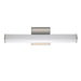 Rail 5CCT LED Bath Vanity in Satin Nickel