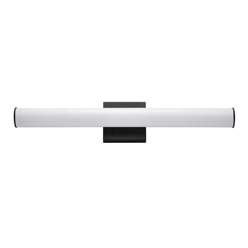 Rail 5CCT LED Bath Vanity in Black